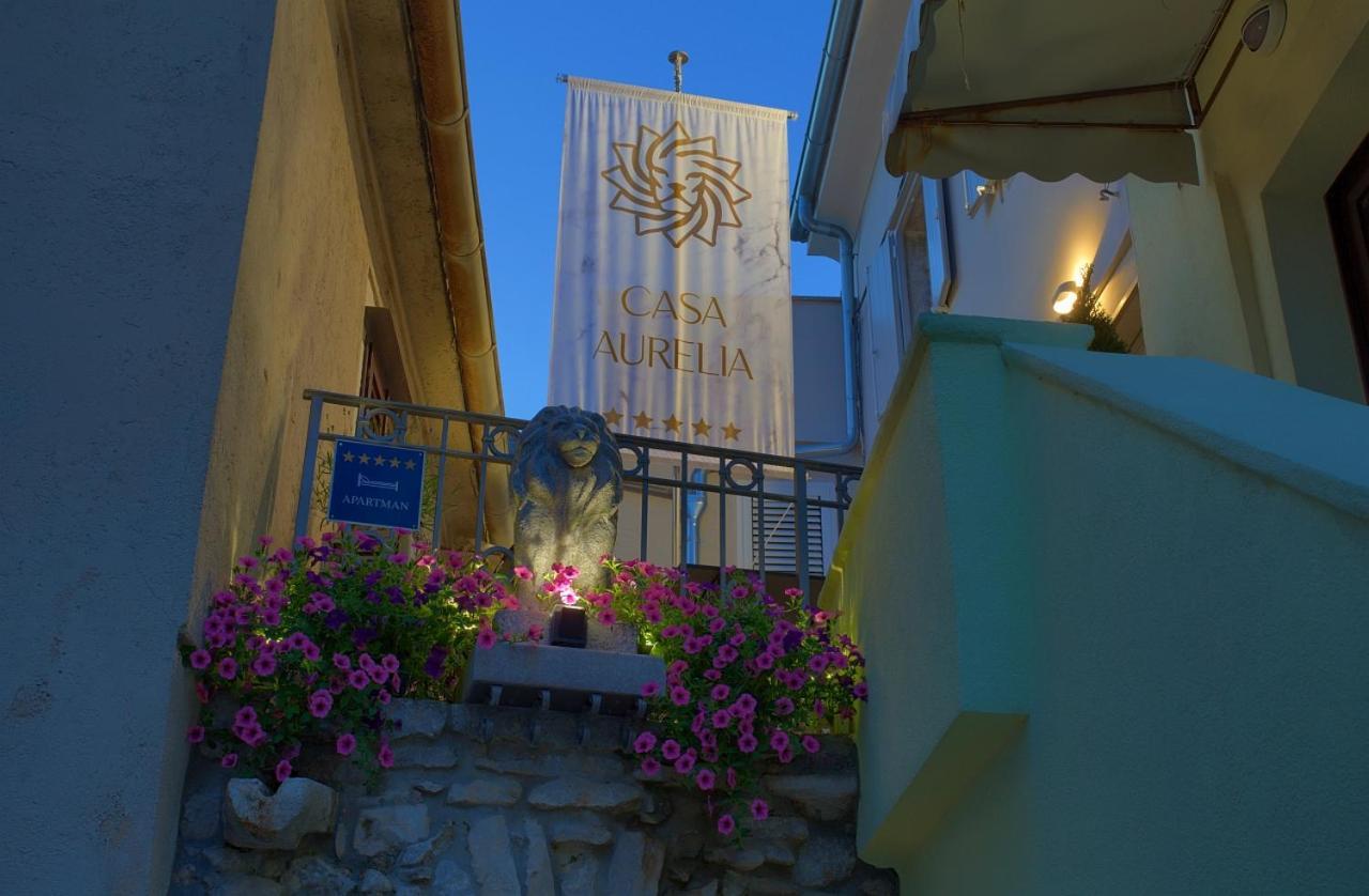 Casa Aurelia - Aurelia Design Apartment Krk Town Luaran gambar